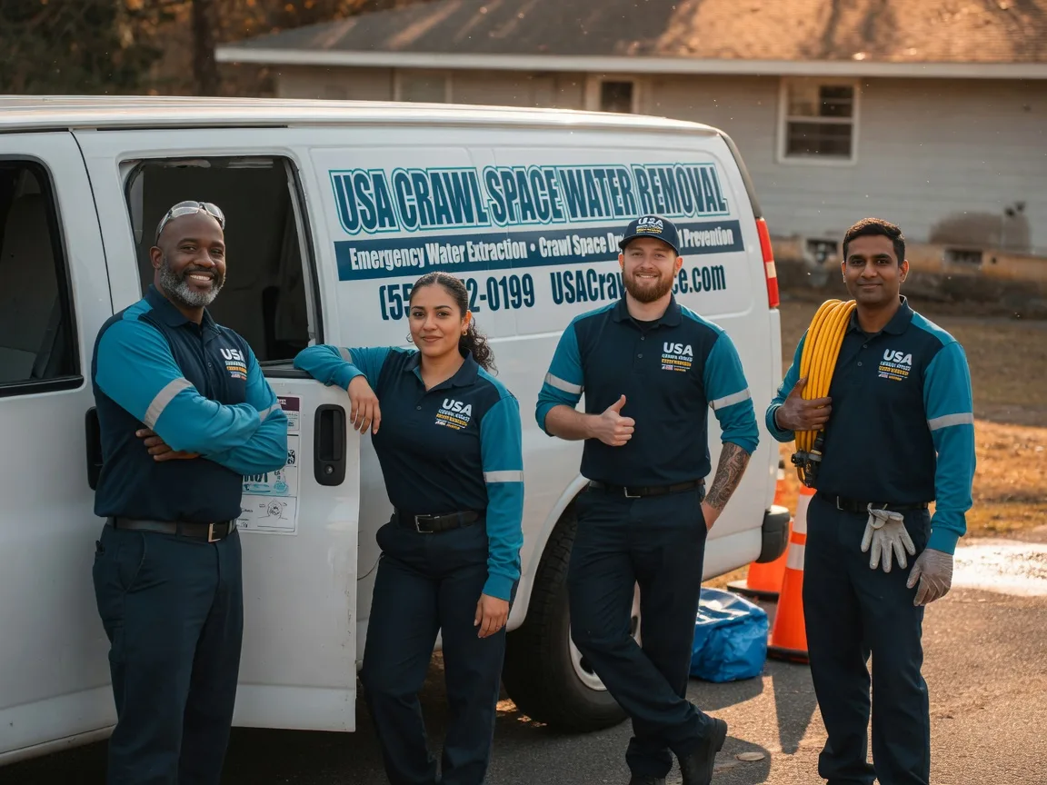 Crawl Space Water Removal company in Henrico, NC